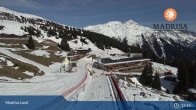 Archived image Webcam Madrisa Klosters Live Cam 10:00