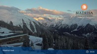 Archived image Webcam Madrisa Klosters Live Cam 00:00