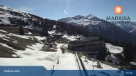 Archiv Foto Webcam Klosters: Madrisa-Land 08:00
