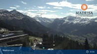 Archived image Webcam Madrisa Klosters Live Cam 10:00