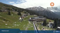 Archived image Webcam Madrisa Klosters Live Cam 12:00