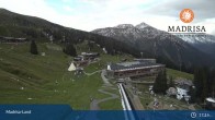 Archived image Webcam Madrisa Klosters Live Cam 16:00