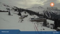 Archived image Webcam Madrisa Klosters Live Cam 08:00