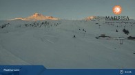 Archiv Foto Webcam Klosters: Madrisa-Land 02:00