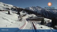 Archiv Foto Webcam Klosters: Madrisa-Land 10:00