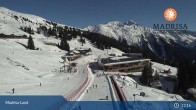 Archived image Webcam Madrisa Klosters Live Cam 12:00