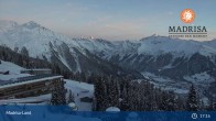 Archived image Webcam Madrisa Klosters Live Cam 02:00