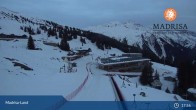 Archiv Foto Webcam Klosters: Madrisa-Land 19:00