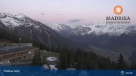 Archiv Foto Webcam Klosters: Madrisa-Land 20:00