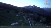 Archiv Foto Webcam Klosters: Madrisa-Land 04:00