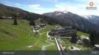 Archiv Foto Webcam Klosters: Madrisa-Land 10:00