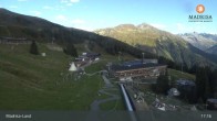 Archived image Webcam Madrisa Klosters Live Cam 16:00