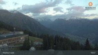 Archived image Webcam Madrisa Klosters Live Cam 00:00