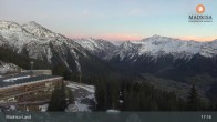Archiv Foto Webcam Klosters: Madrisa-Land 02:00