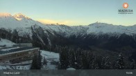Archiv Foto Webcam Klosters: Madrisa-Land 18:00