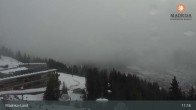 Archiv Foto Webcam Klosters: Madrisa-Land 10:00