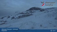 Archiv Foto Webcam Untermatt Bergstation 02:00