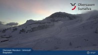 Archiv Foto Webcam Untermatt Bergstation 06:00