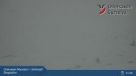 Archiv Foto Webcam Untermatt Bergstation 14:00