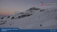 Archiv Foto Webcam Untermatt Bergstation 02:00