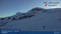 Archiv Foto Webcam Untermatt Bergstation 08:00