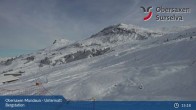 Archiv Foto Webcam Untermatt Bergstation 14:00