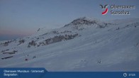 Archiv Foto Webcam Untermatt Bergstation 16:00