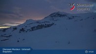 Archiv Foto Webcam Untermatt Bergstation 06:00