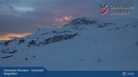 Archiv Foto Webcam Untermatt Bergstation 07:00