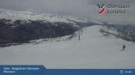 Archiv Foto Webcam Untermatt Bergstation 10:00