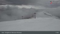 Archiv Foto Webcam Untermatt Bergstation 10:00