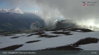 Archiv Foto Webcam Untermatt Bergstation 07:00