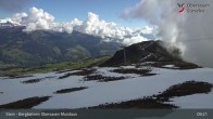 Archiv Foto Webcam Untermatt Bergstation 08:00