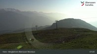 Archiv Foto Webcam Untermatt Bergstation 06:00