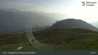 Archiv Foto Webcam Untermatt Bergstation 06:00