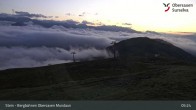 Archiv Foto Webcam Untermatt Bergstation 04:00