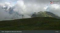 Archiv Foto Webcam Untermatt Bergstation 10:00