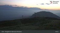 Archiv Foto Webcam Untermatt Bergstation 04:00