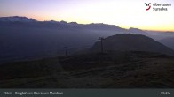 Archiv Foto Webcam Untermatt Bergstation 04:00