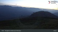 Archiv Foto Webcam Untermatt Bergstation 04:00