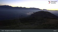 Archiv Foto Webcam Untermatt Bergstation 04:00