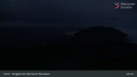 Archiv Foto Webcam Untermatt Bergstation 04:00