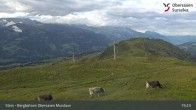 Archiv Foto Webcam Untermatt Bergstation 18:00