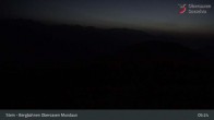 Archiv Foto Webcam Untermatt Bergstation 04:00