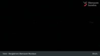 Archiv Foto Webcam Untermatt Bergstation 04:00