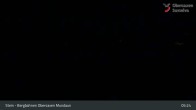 Archiv Foto Webcam Untermatt Bergstation 04:00