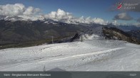 Archiv Foto Webcam Untermatt Bergstation 12:00