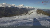 Archiv Foto Webcam Untermatt Bergstation 14:00