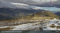 Archiv Foto Webcam Untermatt Bergstation 14:00