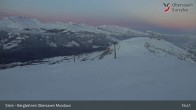 Archiv Foto Webcam Untermatt Bergstation 02:00
